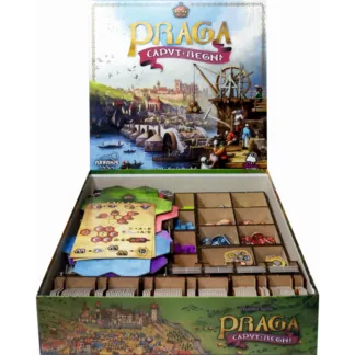 NUEVO Inserto de madera accesorio Praga Caput Regni juego de mesa WithOut Mess