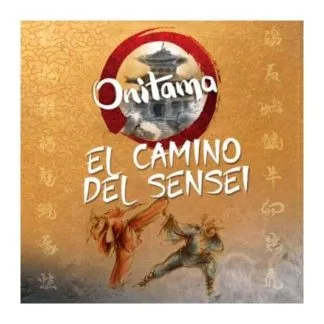 El Camino del Sensei expansión Onitama juego mesa estrategia español Maldito Games