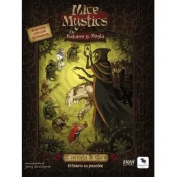 MICE AND MYSTICS DE RATONES Y MAGIA DE GLORM 2º EDICION