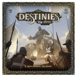 Mar de Arena expansión Destinies juego de mesa miniaturas español Lucky Duck Games