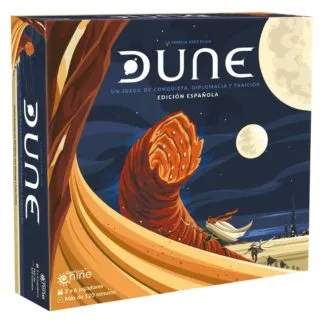 Dune juego de mesa estrategia wargame español Gale Force Nine