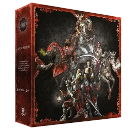 BLACK ROSE WARS REBIRTH APOCALIPSIS
