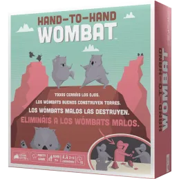 HAND TO HAND WOMBAT