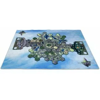 NUEVO Tapete de Neopreno accesorio Cloudspire juego de mesa Maldito Games Iron