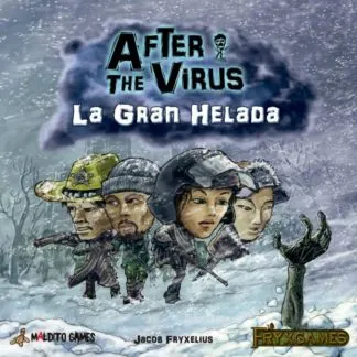 La Gran Helada expansión After the Virus juego de mesa cartas español Maldito Games FryxGames