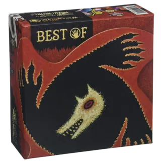 Los Hombres Lobo de Castronegro Best Of juego de mesa cartas español Zygomatic