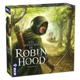 Las Aventuras de Robin Hood juego de mesa cartas español Devir Kosmos