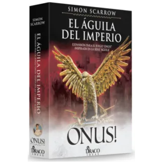 El Águila del Imperio expansión Onus! Traianus juego de mesa español Draco Ideas