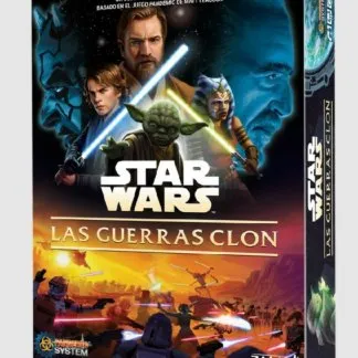 Pandemic Star Wars Las Guerras Clon juego de mesa español Z-Man Games