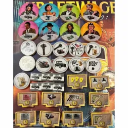 KRAFTWAGEN: AGE OF ENGINEERING TOKENS DELUXE