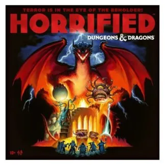 Horrified Dungeons & Dragons juego de mesa español Ravensburger