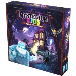 MYSTERIUM KIDS EL TESORO DEL CAPINTAN BU