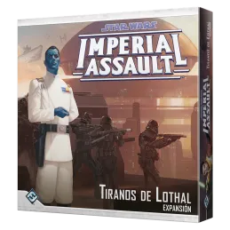 STAR WARS IMPERIAL ASSAULT TIRANOS DE LOTHAL