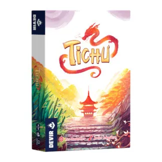 Tichu Pocket juego de mesa cartas español Maldito Games