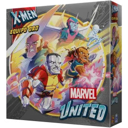 MARVEL UNITED ASMODEE X-MEN EQUIPO ORO