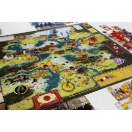 SCYTHE: TABLERO DE NEOPRENO (91 X 71 CM)