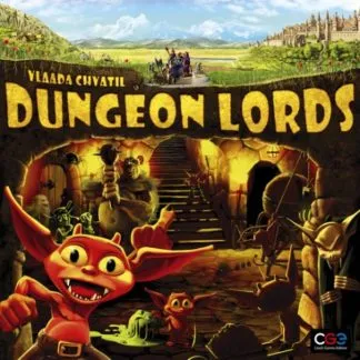 EN NEW Dungeon Lords english strategy board game Czech Games Edition
