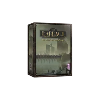 EN NEW The Leeghwater Project expansion Barrage english strategy board game Cranio Creations