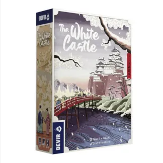 ES EN IT PT NUEVO The White Castle juego de mesa español inglés italiano portugués catalán Devir