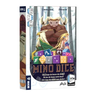 Mino Dice juego de mesa español Devir Iello