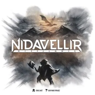 Nidavellir juego mesa estrategia español Maldito Games GRRRE