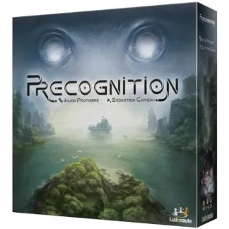 Precognition juego mesa cartas español Ludonaute