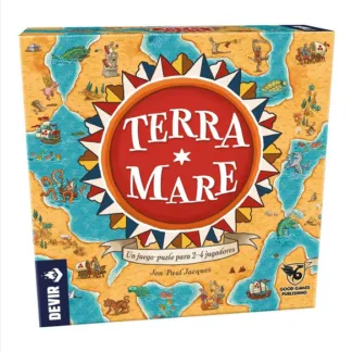 Terra Mare juego de mesa español Devir Good Games
