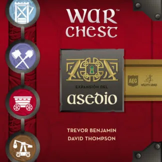Asedio expansión War Chest juego de mesa estrategia español Maldito Games AEG