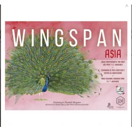 WINGSPAN EXPANSION ASIA