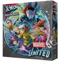 MARVEL UNITED ASMODEE X-MEN EQUIPO AZUL