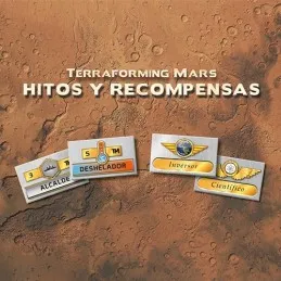 TERRAFORMING MARS HITOS Y RECOMPENSAS