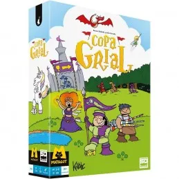 JUEGO MESA COPA GRIAL ESPAÑOL