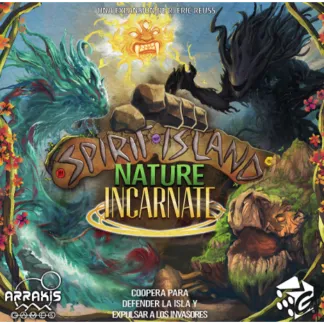 Nature Incarnate expansión Spirit Island juego de mesa estrategia español Arrakis Games