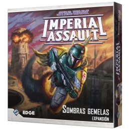 STAR WARS IMPERIAL ASSAULT SOMBRAS GEMELAS