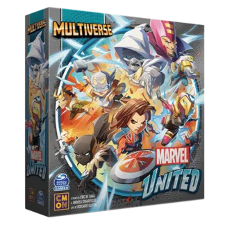 Multiverse Marvel United juego de mesa cartas español CMON Limited
