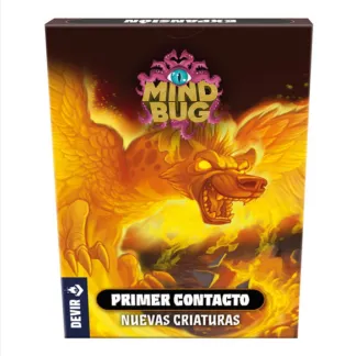 Nuevas Criaturas expansión Mindbug juego de mesa cartas español Devir Nerdlab Games
