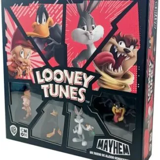 Looney Tunes Mayhem juego de mesa español CMON Limited