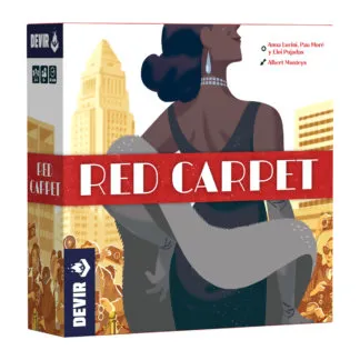 Red Carpet juego de mesa español Devir