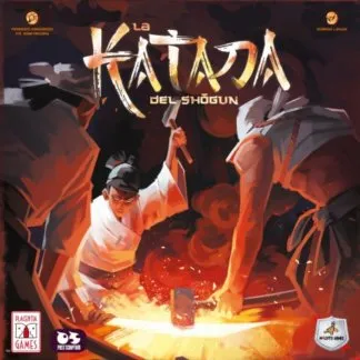 La Katana del Shogun juego de mesa español Maldito Games Placentia