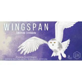 EN NEW European Expansion Wingspan english strategy board game Stonemaier Games