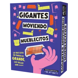 GIGANTES MOVIENDO MUEBLECITOS