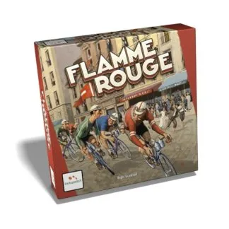 EN NEW Flamme Rouge english board game Lautapelit