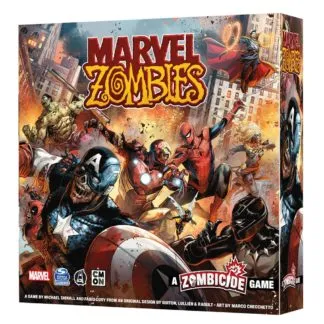 Marvel Zombies juego de mesa miniaturas español CMON Limited