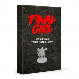 FINAL GIRL T2 MINIATURAS TERROR FROM THE GRAVE