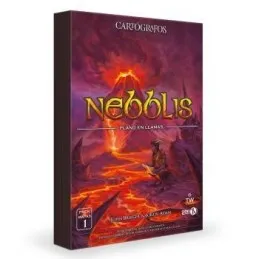 CARTOGRAFOS EXPANSION MAPA 1 NEBBLIS