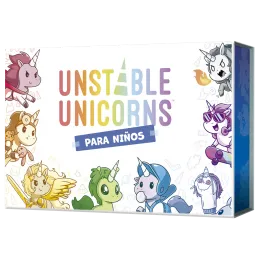 UNSTABLE UNICORNS PARA NIÑOS