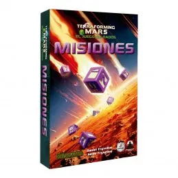 TERRAFORMING MARS EL JUEGO DE DADOS MISIONES