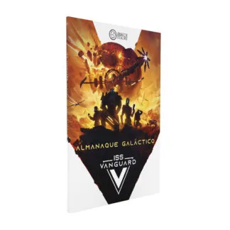 Almanaque Galáctico expansión ISS Vanguard juego de mesa español Devir Awaken Realms