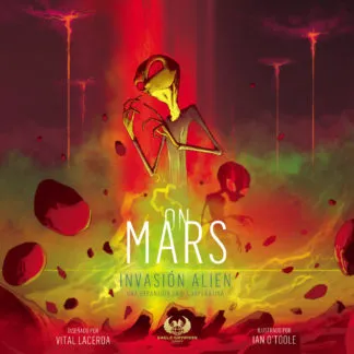 Invasión Alien expansión On Mars juego de mesa español Maldito Games Eagle-Gryphon