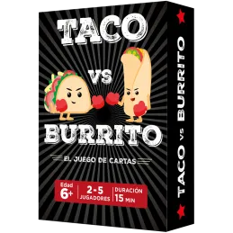 TACO VS BURRITO